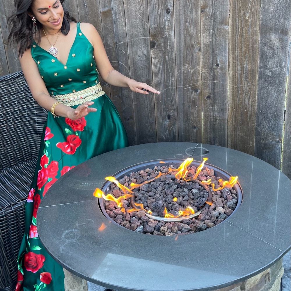 2 piece Indian wedding guest outfit